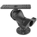 RAM-D-115-C-KNOB9H:RAM-D-115-C-KNOB9H_1:RAM® Marine Electronics Mount with RAM® Hi-Torq™ Wrench