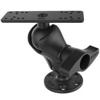 RAM-D-115-C:RAM-D-115-C_1:RAM® Universal Marine Electronic Mount - D Size Short