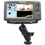 RAM-D-115:RAM-D-115_1:RAM® Marine Electronics Mount - D Size Medium