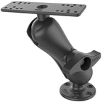 RAM-D-115:RAM-D-115_1:RAM® Marine Electronics Mount - D Size Medium