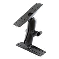 RAM-D-133U:RAM-D-133U_1:RAM® Double Ball Mount with Two Large Marine Electronic Plates