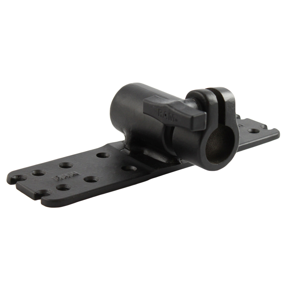 RAM-D-137BHU:RAM-D-137BHU_1:RAM® Large Marine Electronics Plate with 1" NPT Hole