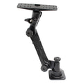 RAM-D-162H-MC1:RAM-D-162H-MC1_1:RAM® Ratchet™ Extended Horizontal Mount with Large Electronics Plate