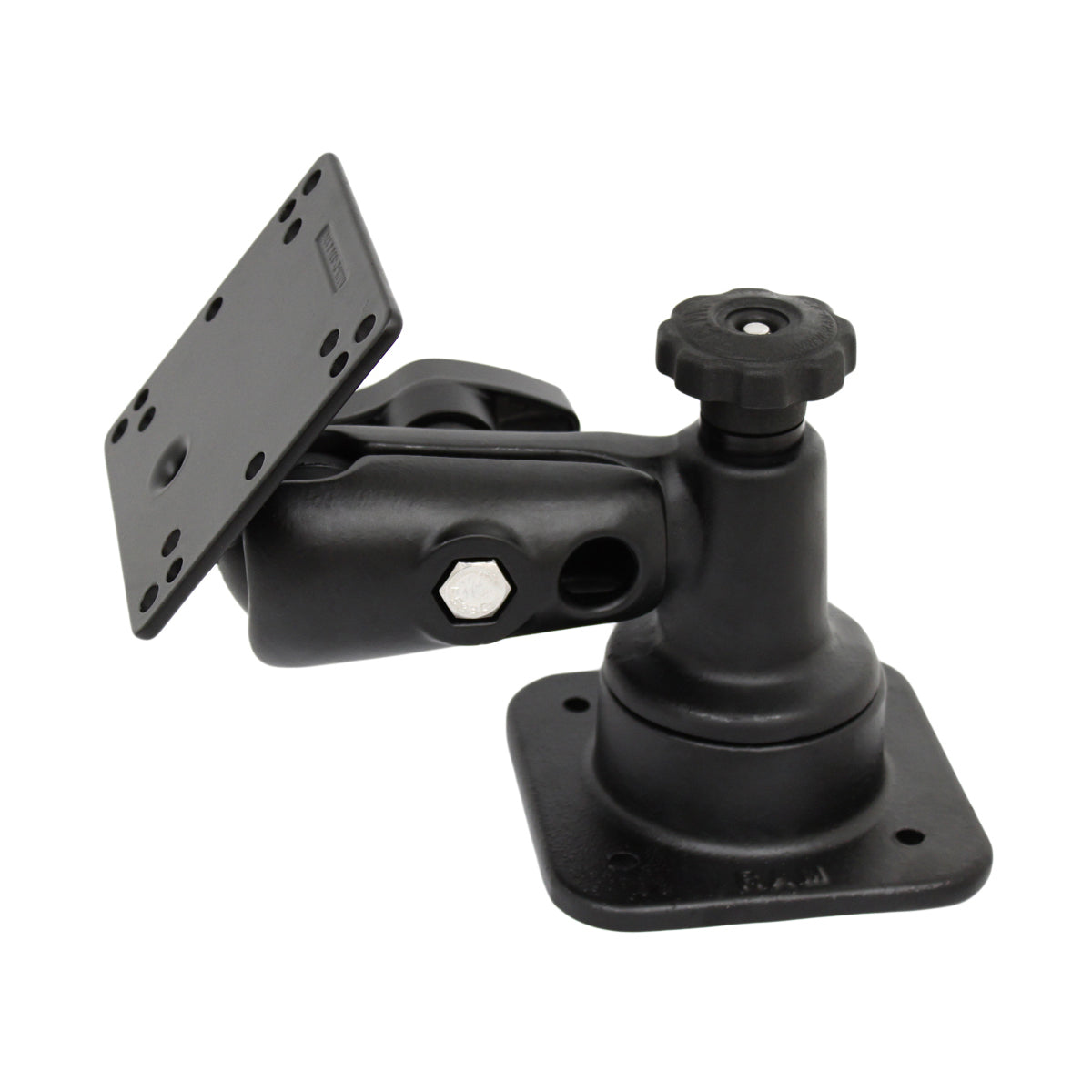 RAM-D-162H-MC2:RAM-D-162H-MC2_1:RAM® Horizontal Swivel Mount with 100x100mm VESA Plate