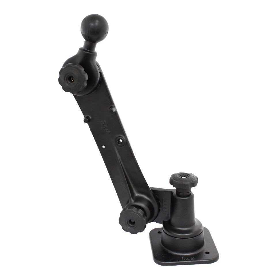 RAM-D-162H-MC4:RAM-D-162H-MC4_1:RAM® Ratchet Horizontal Base with Ball - D Size