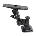 RAM-D-162H-MC5:RAM-D-162H-MC5_1:RAM® Ratchet™ Horizontal Mount with Large Electronics Plate