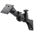 RAM-D-162V-1-246U:RAM-D-162V-1-246U_1:RAM® Ratchet® Vertical Mount with 100x100mm VESA Plate