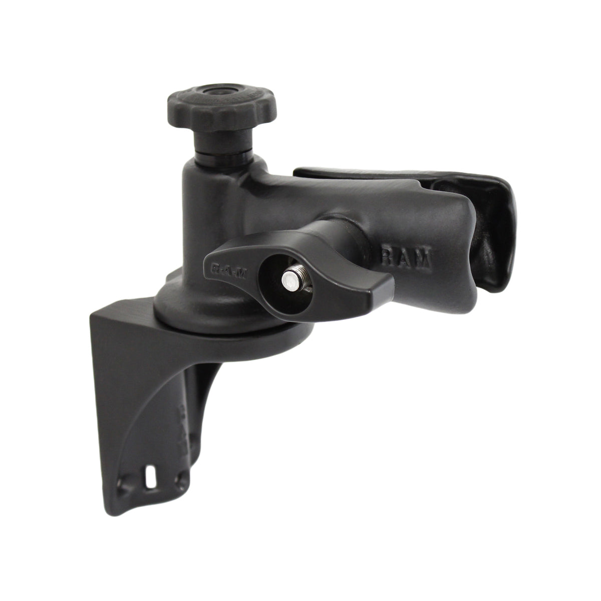 RAM-D-162V-MC3:RAM-D-162V-MC3_1:RAM® Vertical Swivel Mount with Socket Arm