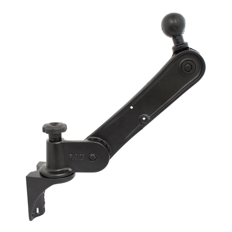 RAM-D-162V-MC4:RAM-D-162V-MC4_1:RAM® Ratchet™ Vertical Base with Ball