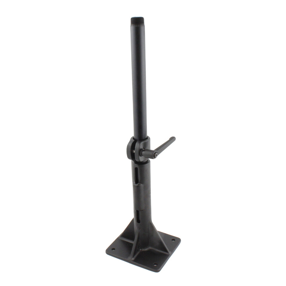 RAM-D-164BU:RAM-D-164BU_1:RAM® Pedestal Mount with 1" NPT Pipe and Knob
