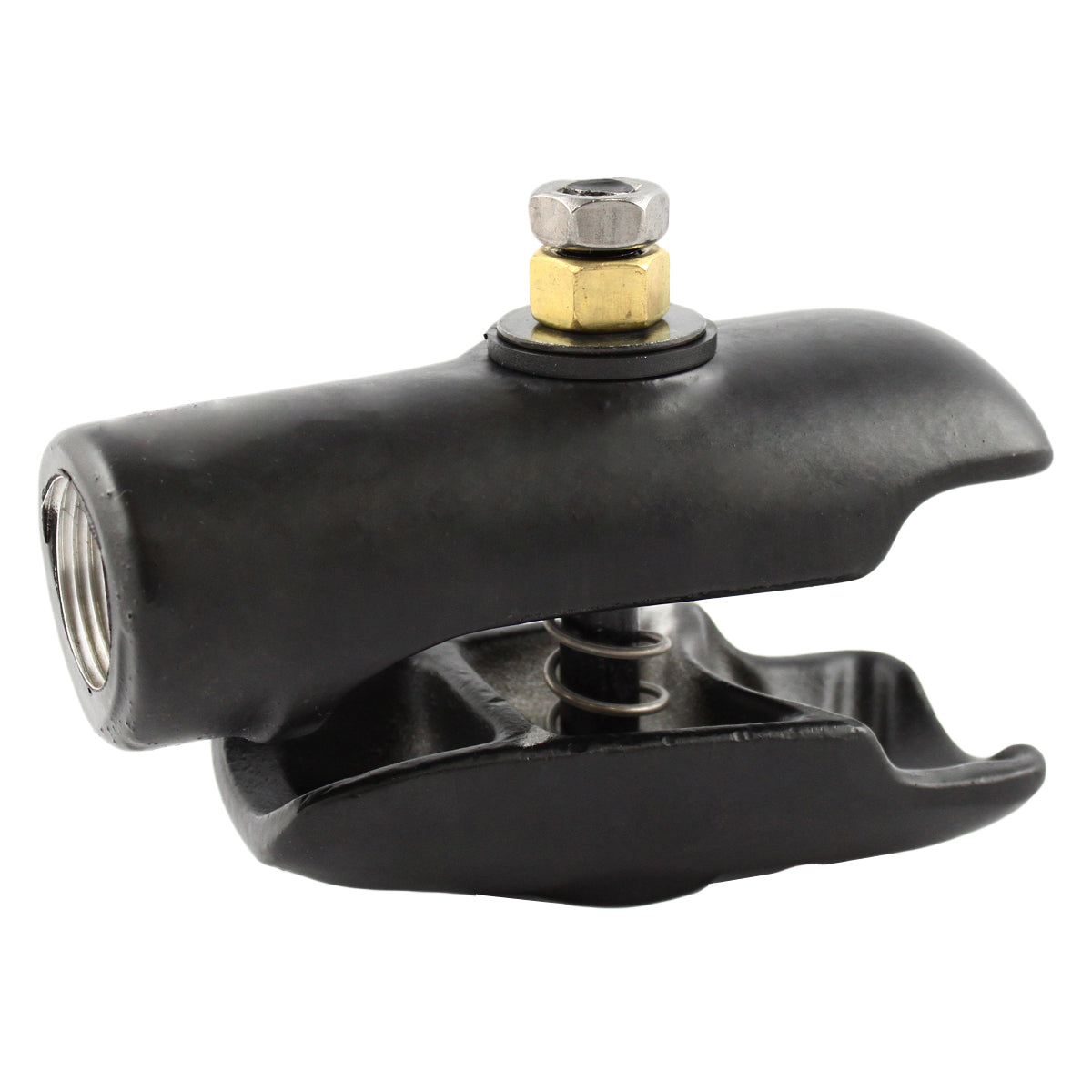 RAM-D-200-1-VE1:RAM-D-200-1-VE1_1:RAM® Single Socket Arm with 1" NPT Threaded Hole and No Knob