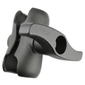 RAM-D-201U-C-NEC2:RAM-D-201U-C-NEC2_1:RAM® Double Socket Arm with Large Knob - D Size Short