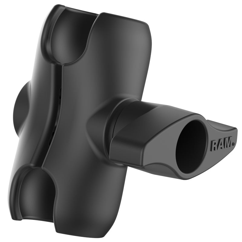 RAM-D-201U-C:RAM-D-201U-C_1:RAM® Double Socket Arm - D Size Short