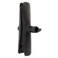 RAM-D-201U-E-MI1:RAM-D-201U-E-MI1_1:RAM® Double Socket Arm with Jam Nut - D Size Long