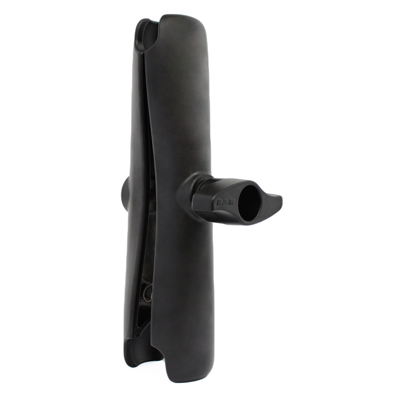 RAM-D-201U-E-MI1:RAM-D-201U-E-MI1_1:RAM® Double Socket Arm with Jam Nut - D Size Long