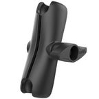 RAM-D-201U-MI1:RAM-D-201U-MI1_1:RAM® Double Socket Arm with Jam Nut - D Size Medium