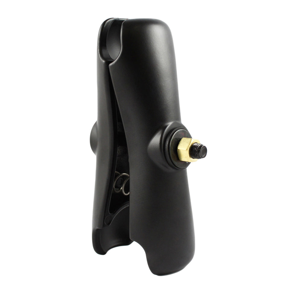 RAM-D-201U-NK:RAM-D-201U-NK_1:RAM® Double Socket Arm with No Knob - D Size Medium