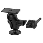 RAM-D-202-25-C-202-KNOB9HU:RAM-D-202-25-C-202-KNOB9HU_1:RAM® Drill-Down Ball Mount for Humminbird Helix 8-15, XPLORE & Apex