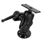 RAM-D-202-25-C-202-KNOB9HU:RAM-D-202-25-C-202-KNOB9HU_1:RAM® Drill-Down Ball Mount for Humminbird Helix 8-15, XPLORE & Apex
