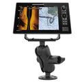 RAM-D-202-25-C-202U:RAM-D-202-25-C-202U_1:RAM® Drill-Down Ball Mount for Humminbird Helix 8-10 & XPLORE Series