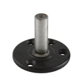 RAM-D-202PU:RAM-D-202PU_1:RAM® Large Round Plate with 1/2" NPT Post