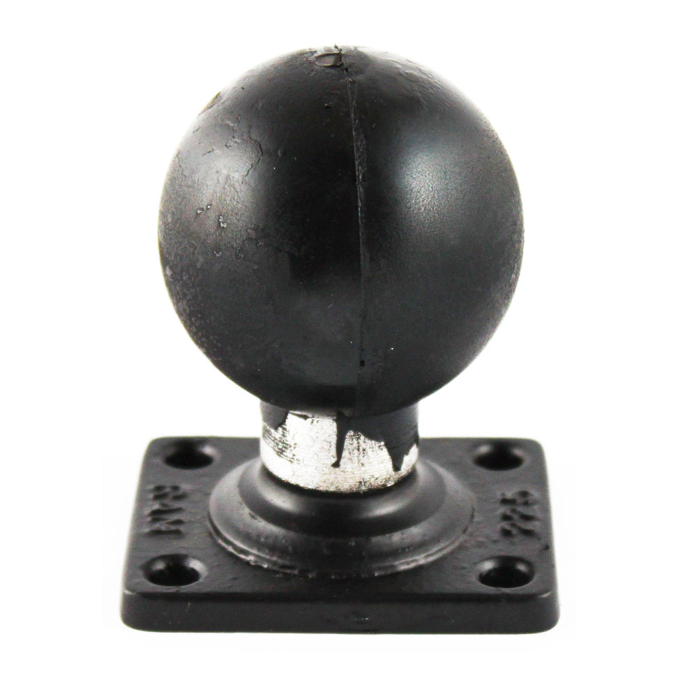RAM-D-202U-225:RAM-D-202U-225_1:RAM® Ball Base with 1.5" x 2" 4-Hole Pattern - D Size