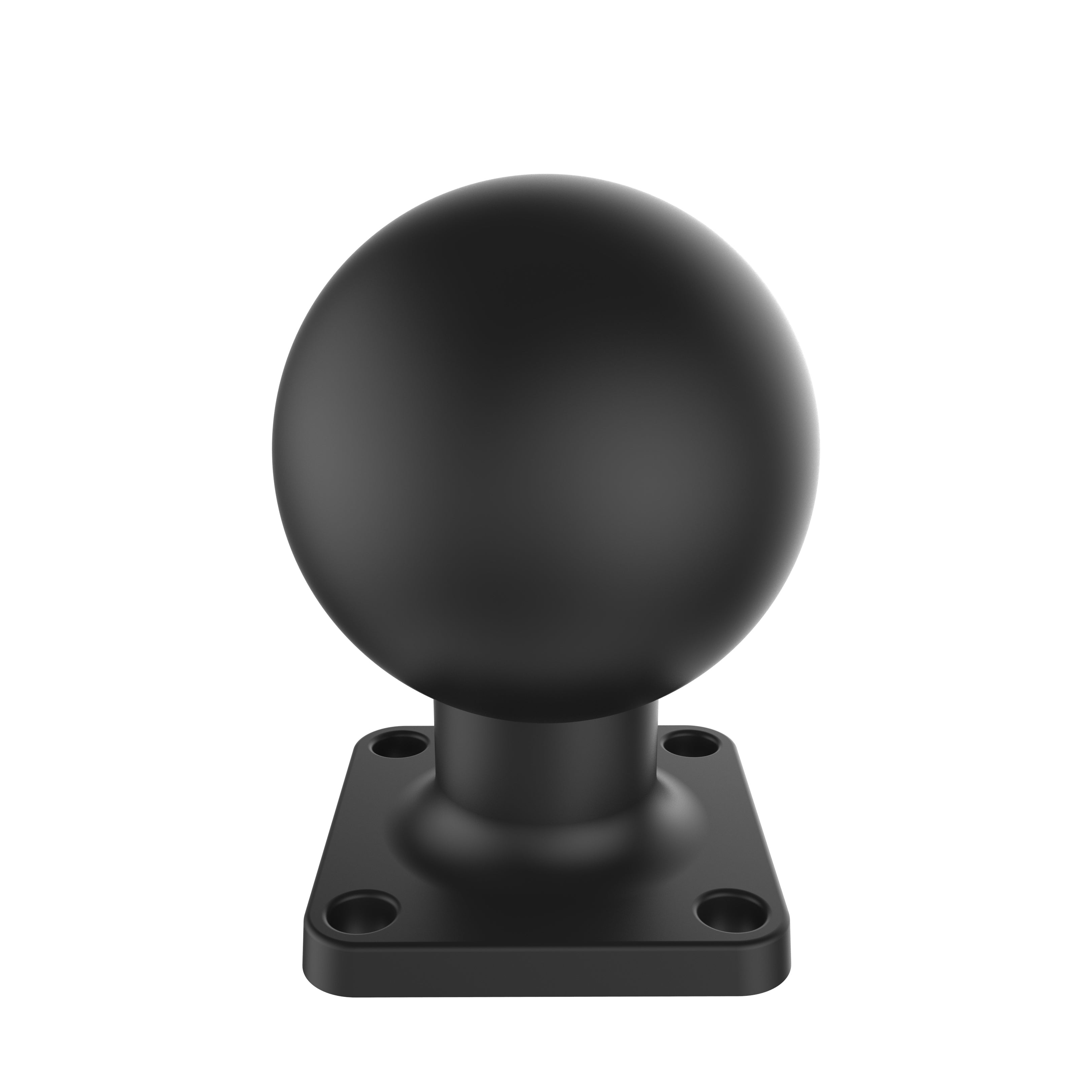 RAM-D-202U-22:RAM-D-202U-22_1:RAM® Ball Base with 1.5" x 1.5" 4-Hole Pattern - D Size