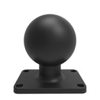 RAM-D-202U-23:RAM-D-202U-23_1:RAM® Ball Base with 1.5" x 2.5" 4-Hole Pattern - D Size