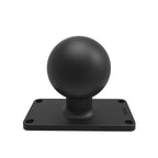 RAM-D-202U-24:RAM-D-202U-24_1:RAM® Ball Base with 1.5" x 3.5" 4-Hole Pattern - D Size