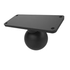 RAM-D-202U-25:RAM-D-202U-25_1:RAM® Ball Base with 1.5" x 4.5" 4-Hole Pattern - D Size