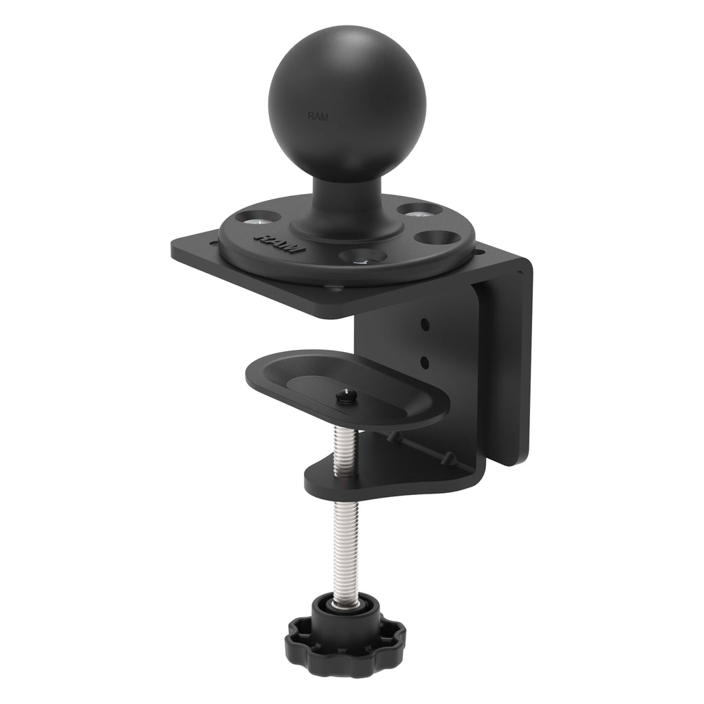 RAM-D-202U-CC1:RAM-D-202U-CC1_1:RAM® Heavy Duty C-Clamp Base with D Size Ball