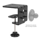 RAM-D-202U-CC1:RAM-D-202U-CC1_1:RAM® Heavy Duty C-Clamp Base with D Size Ball