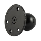 RAM-D-202U-IN1:RAM-D-202U-IN1_1:RAM® Large Round Plate with Ball & Steel Reinforced Bolt - D Size