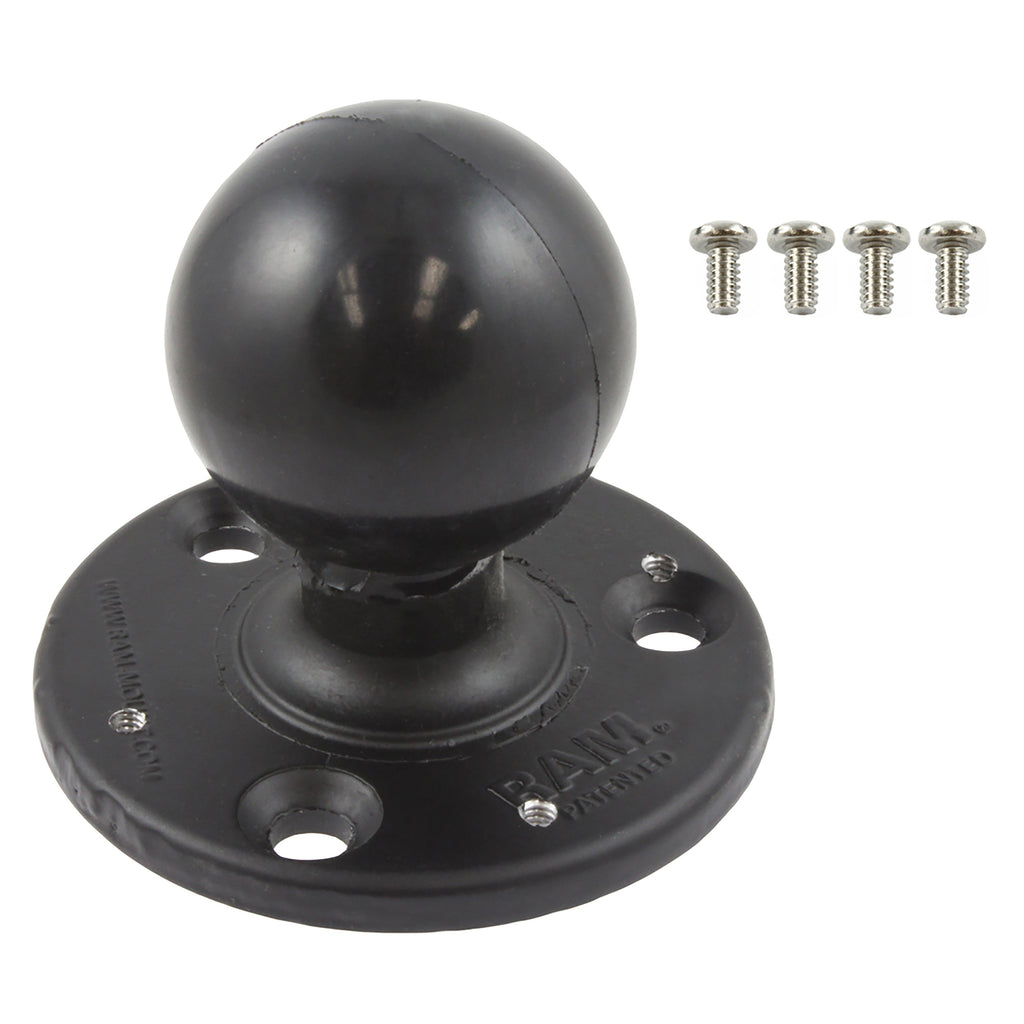 RAM-D-202U-RM1:RAM-D-202U-RM1_1:RAM® Ball Adapter for Raymarine A50, A50D, A57D & A70