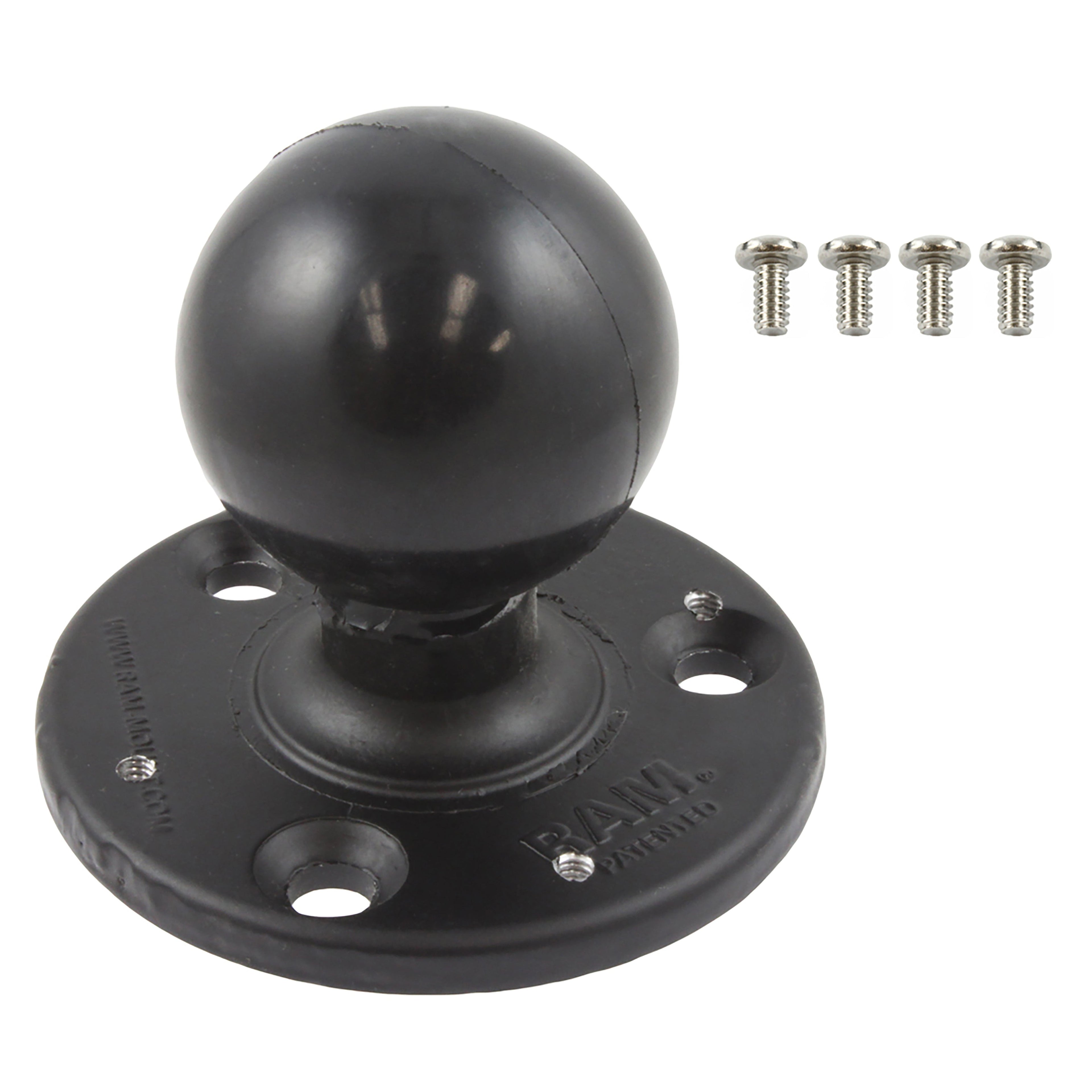 RAM-D-202U-RM1:RAM-D-202U-RM1_1:RAM® Ball Adapter for Raymarine A50, A50D, A57D & A70