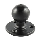 RAM-D-202U:RAM-D-202U_1:RAM® Large Round Plate with Ball - D Size