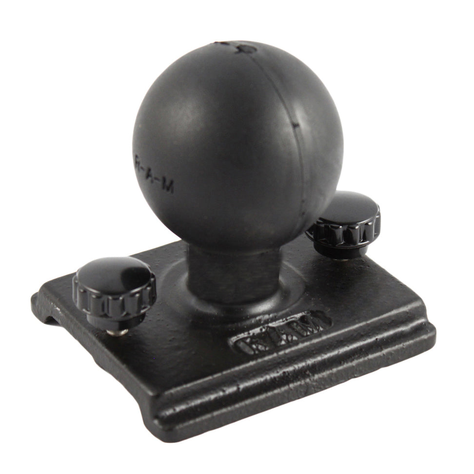 RAM-D-228U:RAM-D-228U_1:RAM® Track Plate Ball Base for Tite-Lok