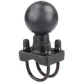 RAM-D-235-1U:RAM-D-235-1U_1:RAM® Double U-Bolt Ball Base for 1.25" - 1.5" Rails - D Size
