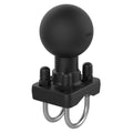 RAM-D-235U:RAM-D-235U_1:RAM® Double U-Bolt Ball Base for 1" - 1.25" Rails - D Size