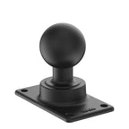 RAM-D-243U:RAM-D-243U_1:RAM® 50x100mm Half VESA Plate with Ball - D Size