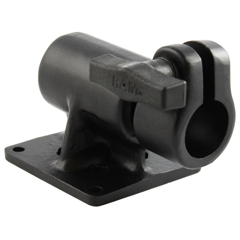RAM-D-246-1HU:RAM-D-246-1HU_1:RAM® 75x75mm VESA Plate with 1" NPT Hole