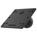 RAM-D-246-AD1U:RAM-D-246-AD1U_1:RAM® 100x100mm VESA Plate with Ball - D Size No Spacers