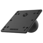 RAM-D-246-AD1U:RAM-D-246-AD1U_1:RAM® 100x100mm VESA Plate with Ball - D Size No Spacers