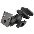 RAM-D-2461U-C-247-4:RAM-D-2461U-C-247-4_1:RAM® 4" Square Post Clamp Mount with 75x75mm VESA Plate