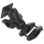 RAM-D-2461U-C-247-4:RAM-D-2461U-C-247-4_1:RAM® 4" Square Post Clamp Mount with 75x75mm VESA Plate