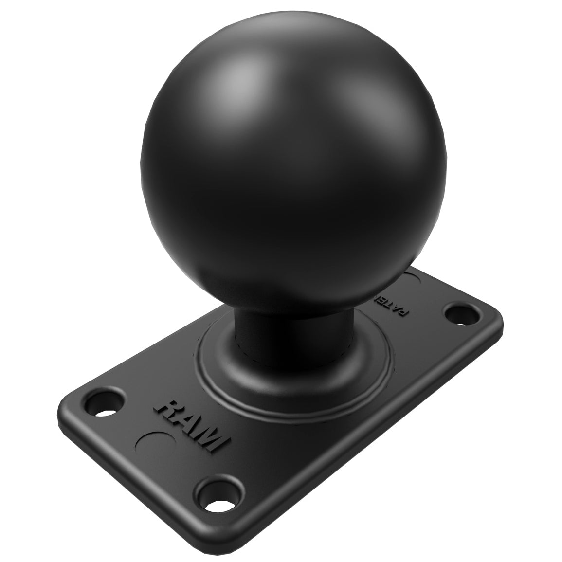 RAM-D-2462U:RAM-D-2462U_1:RAM® 35x75mm VESA Plate with Ball - D Size