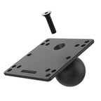RAM-D-246U-IN1:RAM-D-246U-IN1_1:RAM® Steel Reinforced 100x100mm VESA Plate with Ball - D Size