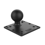 RAM-D-246U-IN1:RAM-D-246U-IN1_1:RAM® Steel Reinforced 100x100mm VESA Plate with Ball - D Size