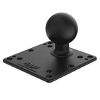 RAM-D-246U:RAM-D-246U_1:RAM® 100x100mm VESA Plate with Ball - D Size