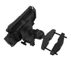 RAM-D-247-C-254-DIS1U:RAM-D-247-C-254-DIS1U_1:RAM® Universal Forklift Post Mount with Round Plate & Accessory Option